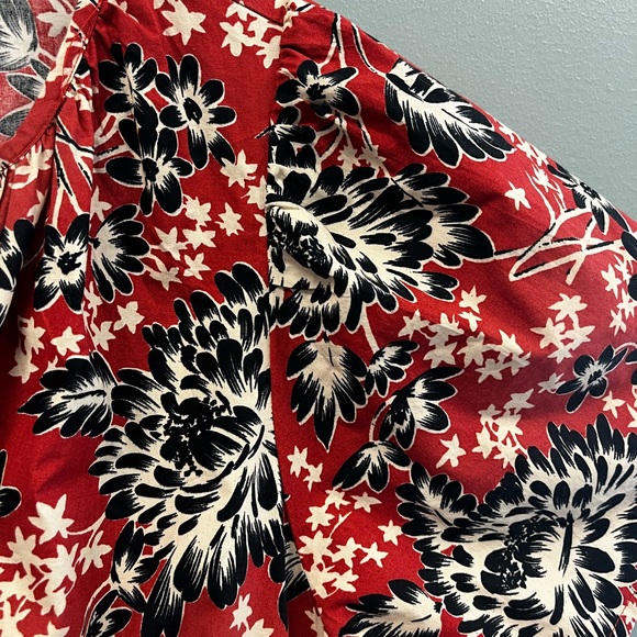 Anthropologie Somerset floral mini dress - Picture 4 of 7